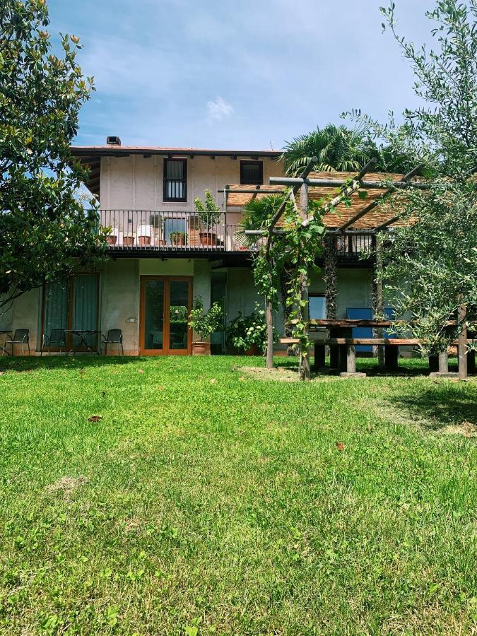 ריבה דל גארדה Agriturismo Casa Di Campagna מראה חיצוני תמונה