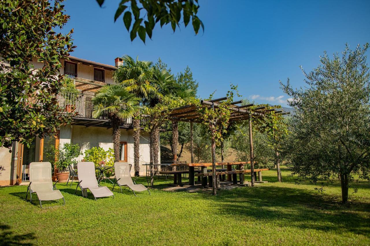 ריבה דל גארדה Agriturismo Casa Di Campagna מראה חיצוני תמונה